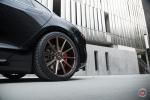 Tesla Model S P90D on Vossen Wheels (VPS-310) 2016 года